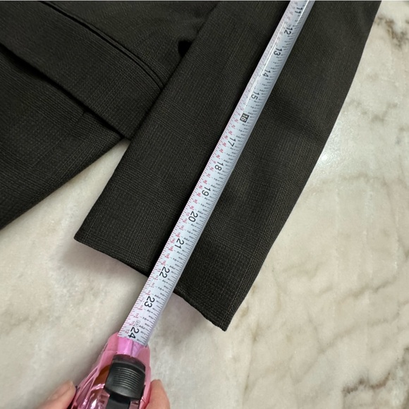 Hardy Amies Blazer Mens 42R Herringbone Wool Gray Two Button Sport Coat Classic - Picture 7 of 12